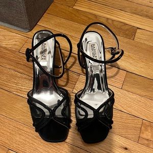 Gently used Badgley Mischika heels